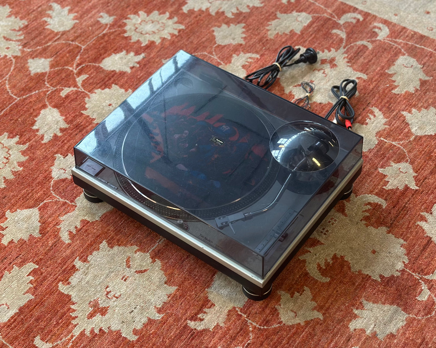 Technics SL-1200 MK2 Quartz Direct Drive DJ Turntable