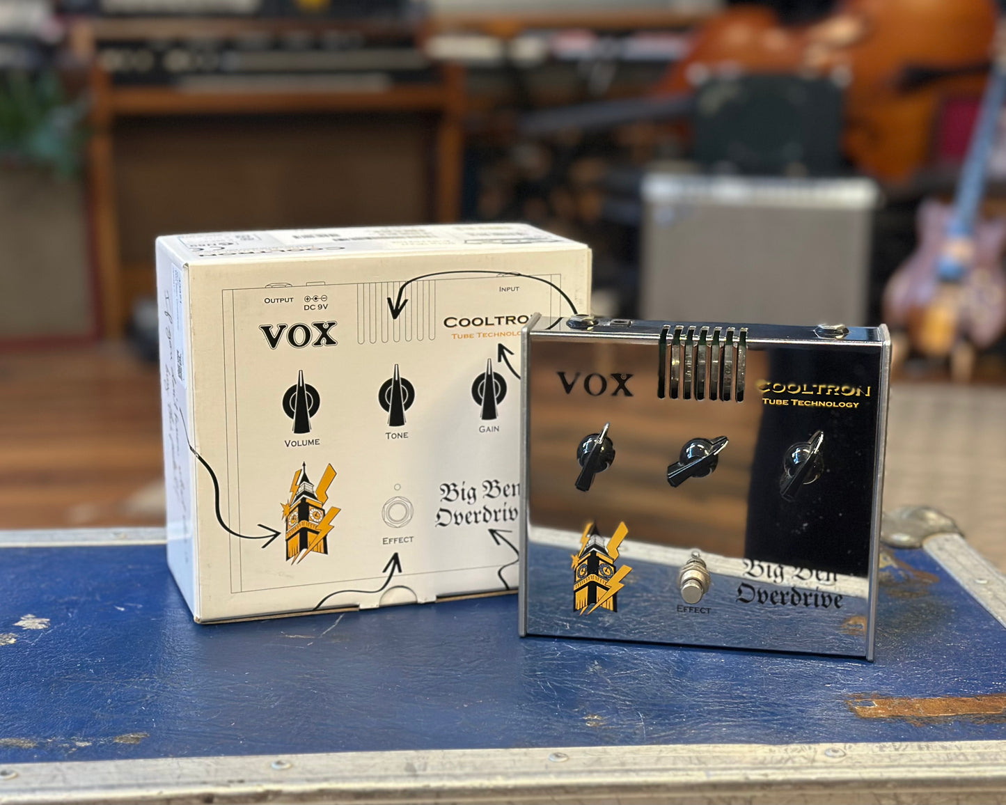 VOX Cooltron Big Ben Overdrive