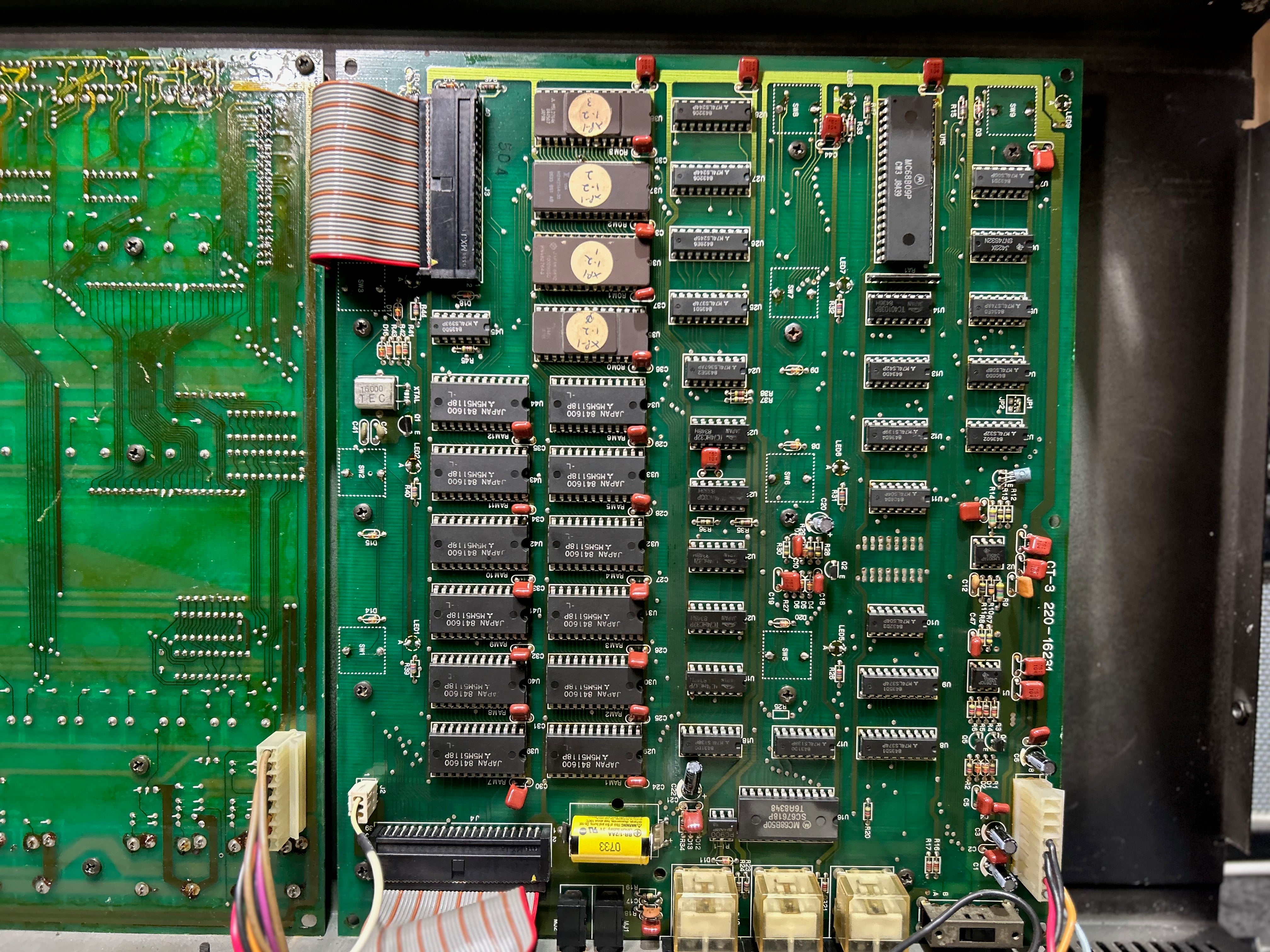 80s Oberheim XP-1 Xpander Six-Voice Analogue Synthesiser