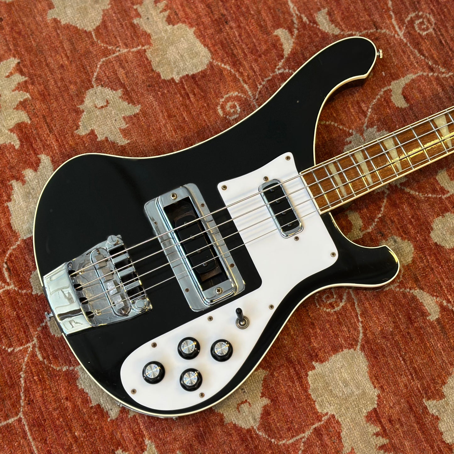 Vintage 1978 Rickenbacker 4001 - Jetglo