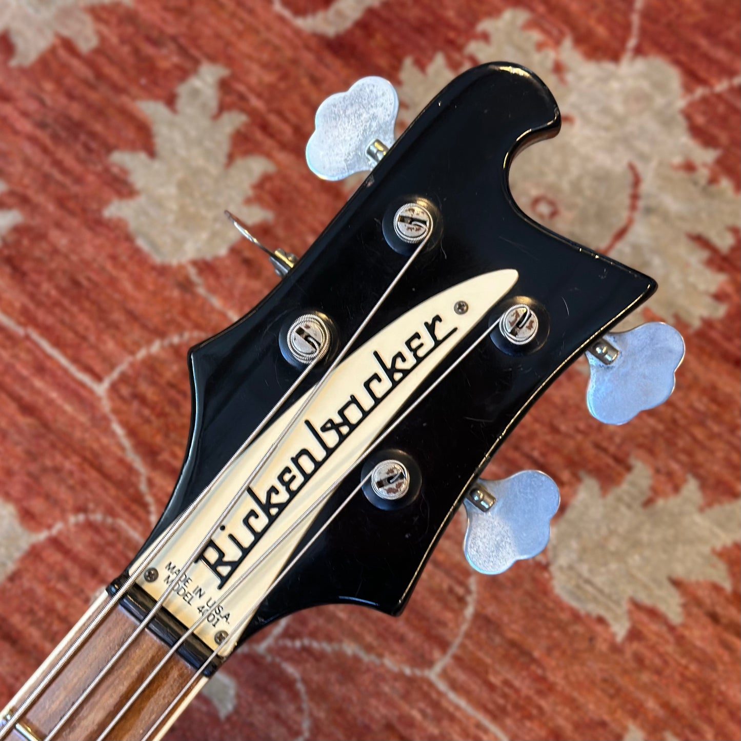 Vintage 1978 Rickenbacker 4001 - Jetglo