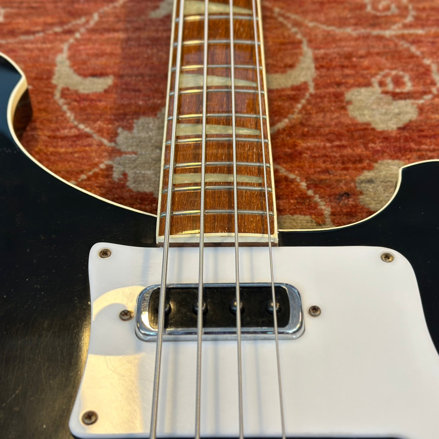 Vintage 1978 Rickenbacker 4001 - Jetglo
