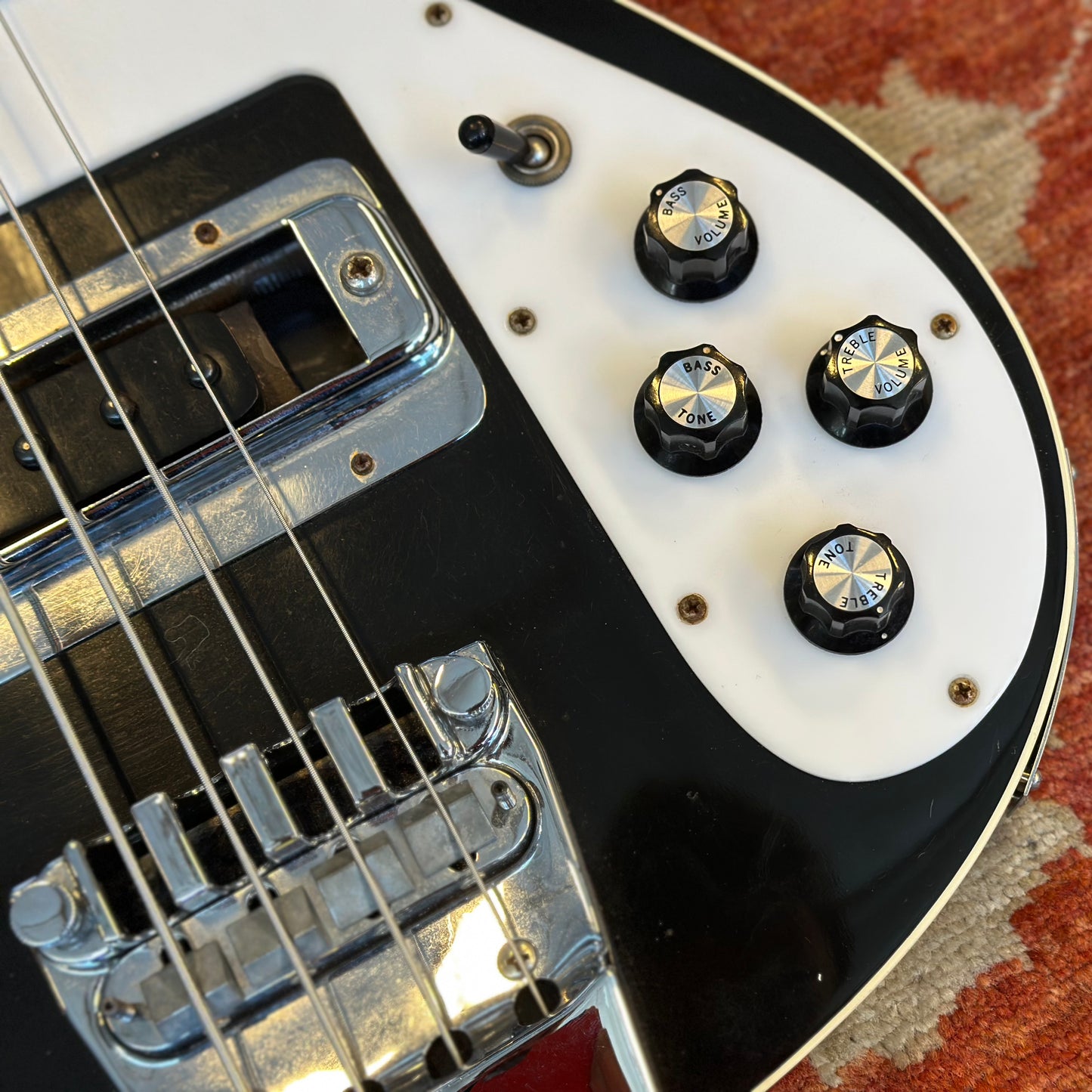 Vintage 1978 Rickenbacker 4001 - Jetglo