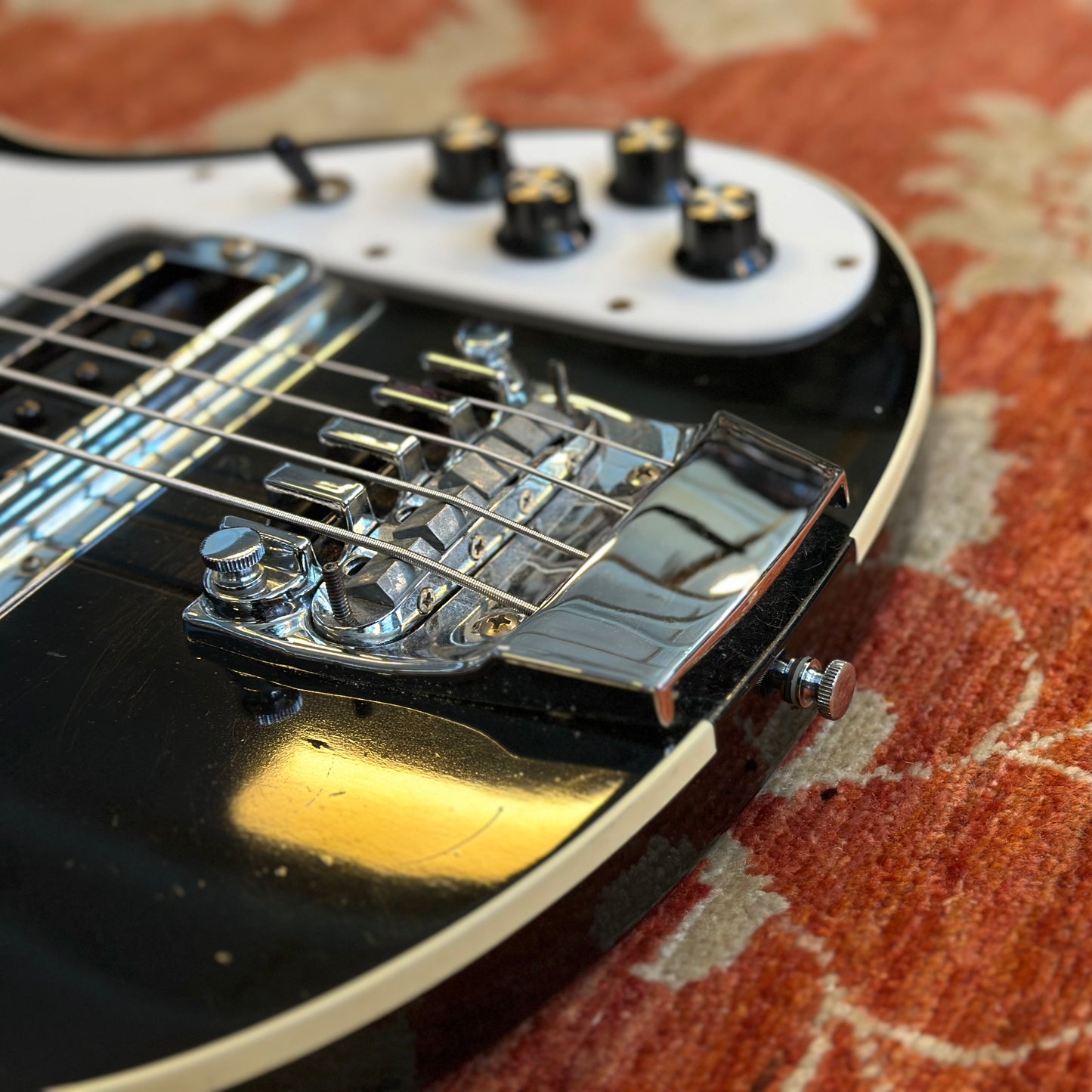 Vintage 1978 Rickenbacker 4001 - Jetglo