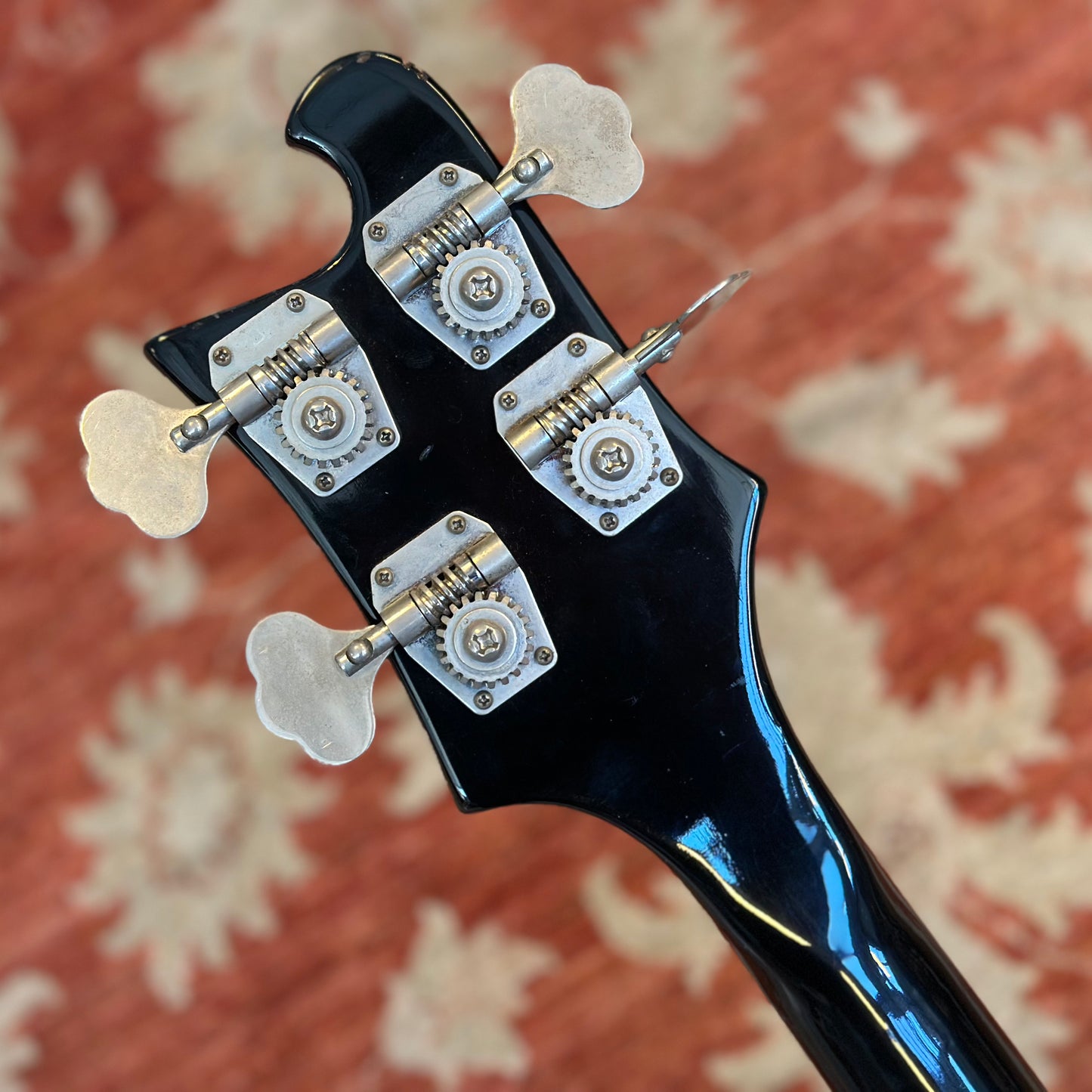 Vintage 1978 Rickenbacker 4001 - Jetglo