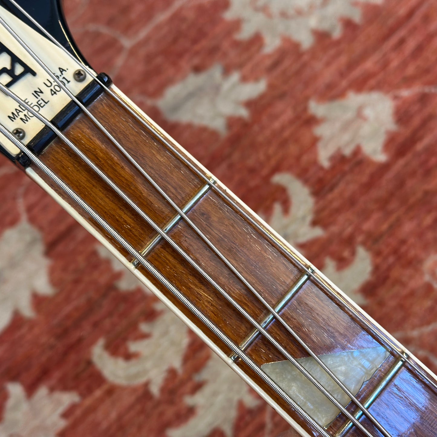 Vintage 1978 Rickenbacker 4001 - Jetglo