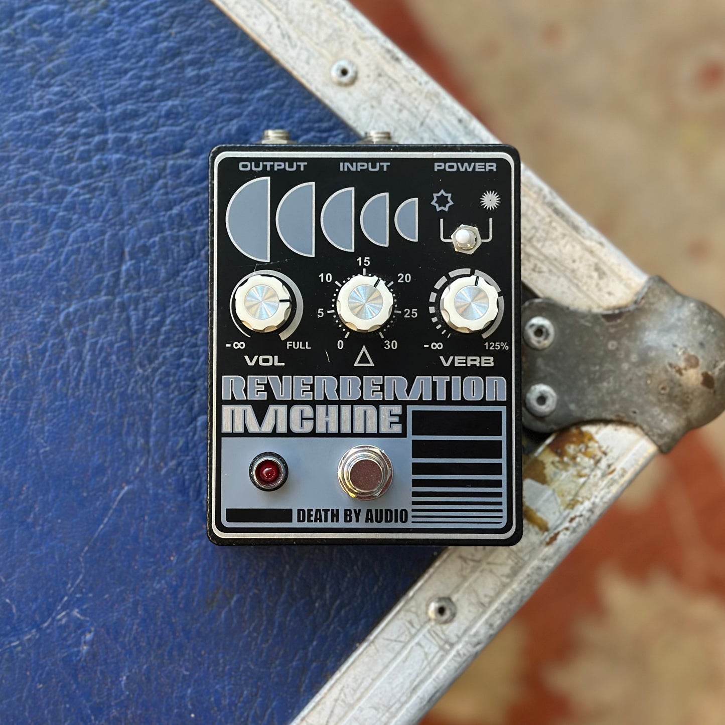 Death By Audio Reverberation Machine