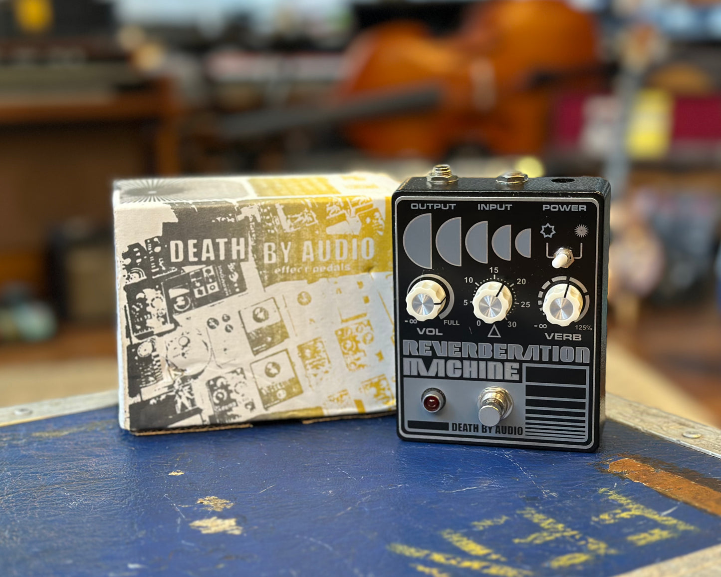 Death By Audio Reverberation Machine