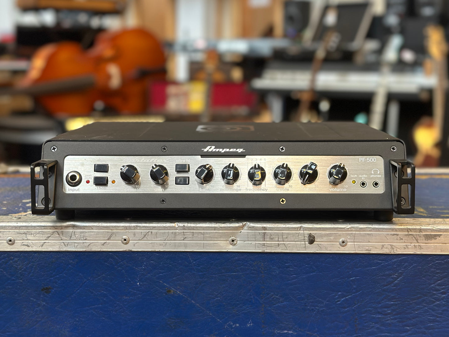 Ampeg PF-500 Watt Bass Head