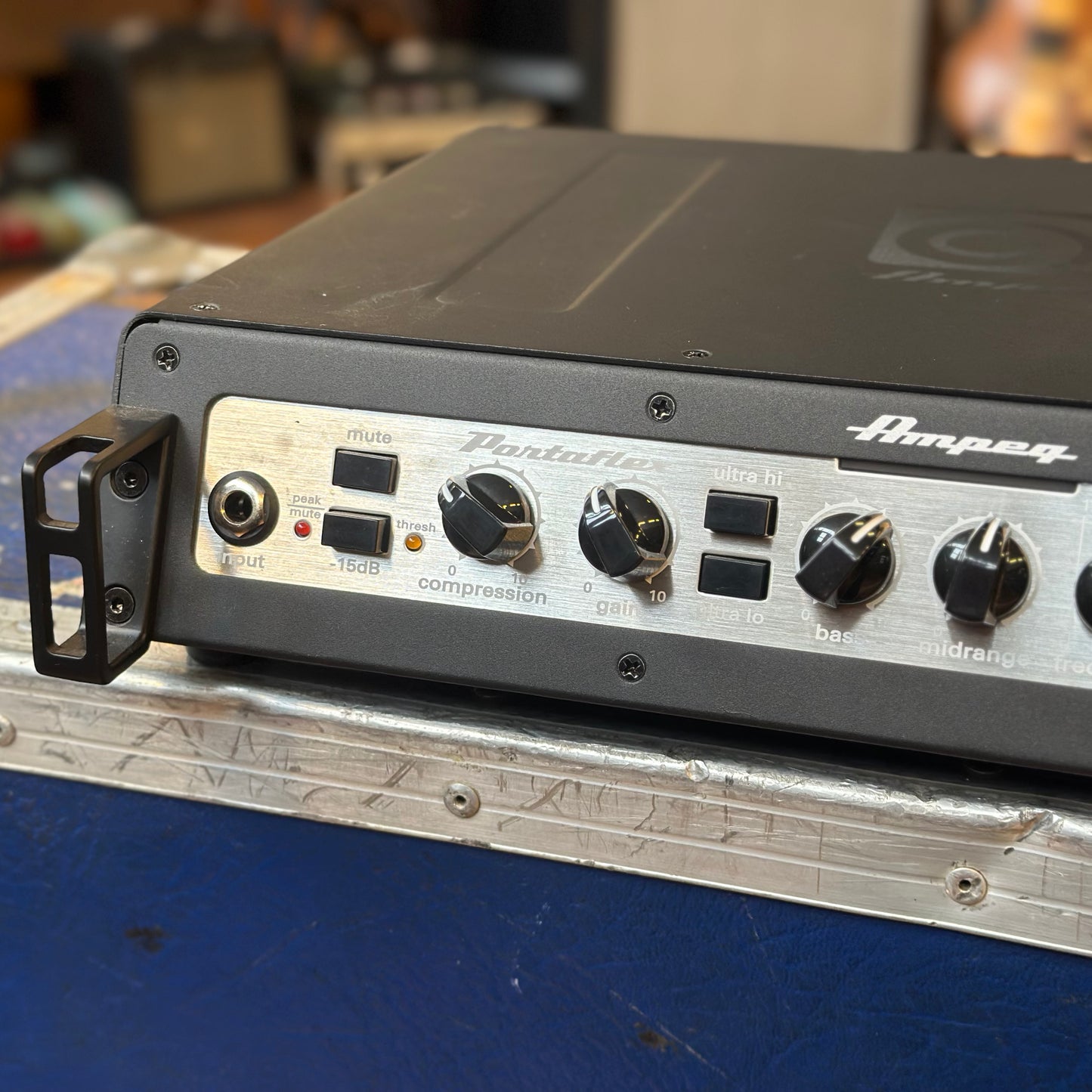 Ampeg PF-500 Watt Bass Head