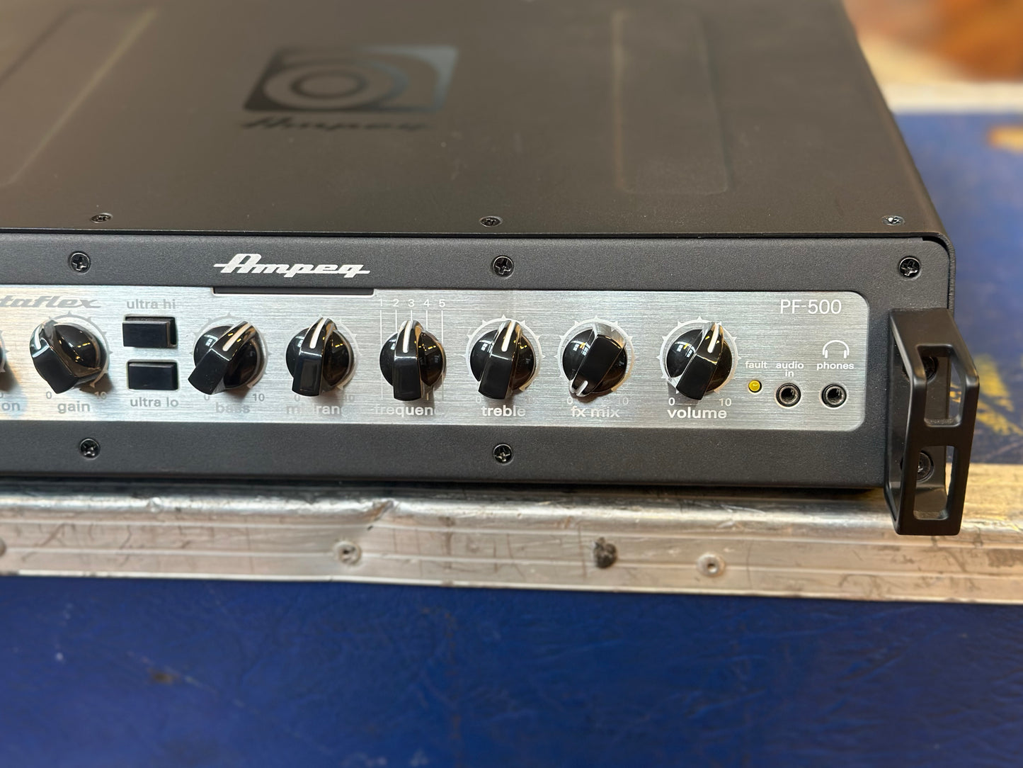 Ampeg PF-500 Watt Bass Head