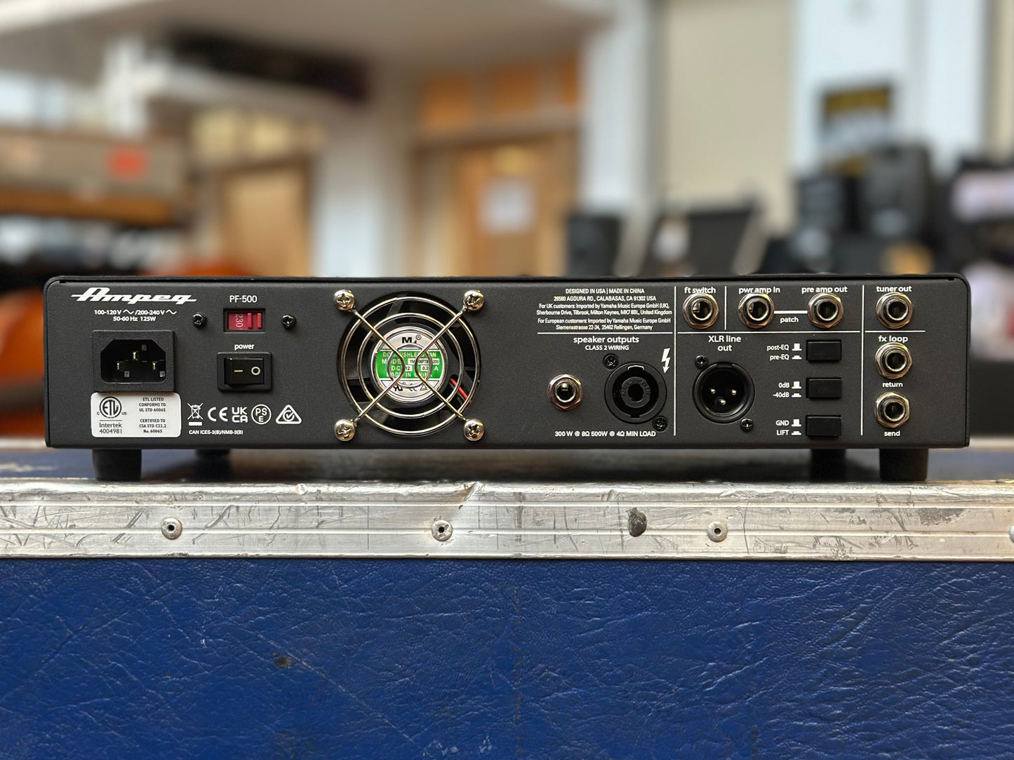 Ampeg PF-500 Watt Bass Head
