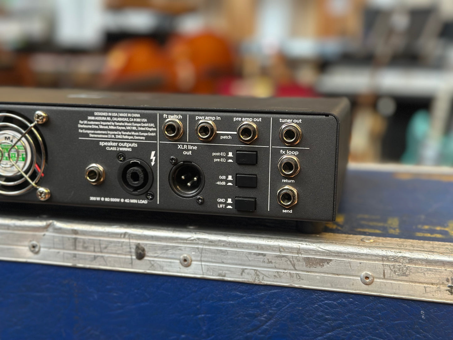 Ampeg PF-500 Watt Bass Head