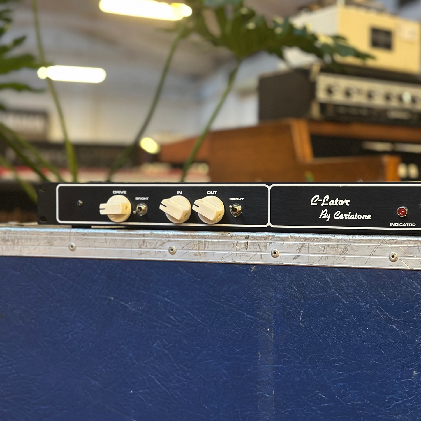 Ceriatone C-lator Vacuum Tube Effect Loop Buffer