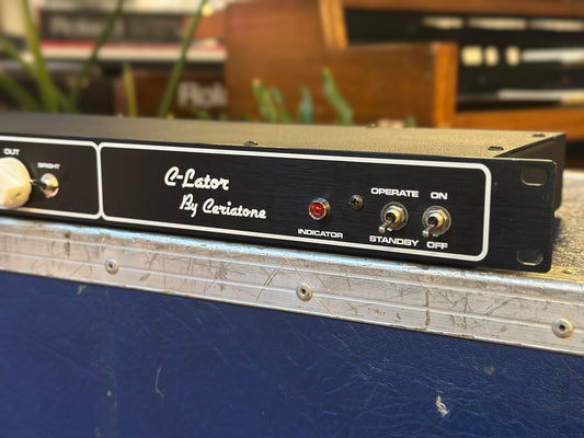 Ceriatone C-lator Vacuum Tube Effect Loop Buffer
