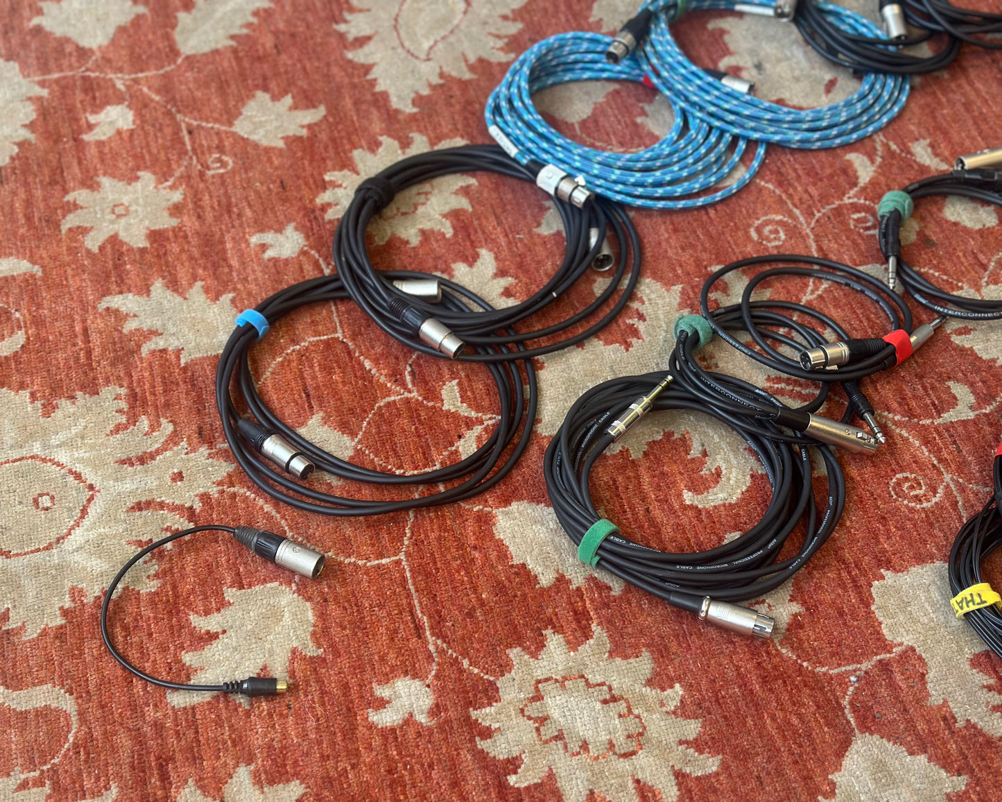 Cable Bundle - Sold As Is - Untested