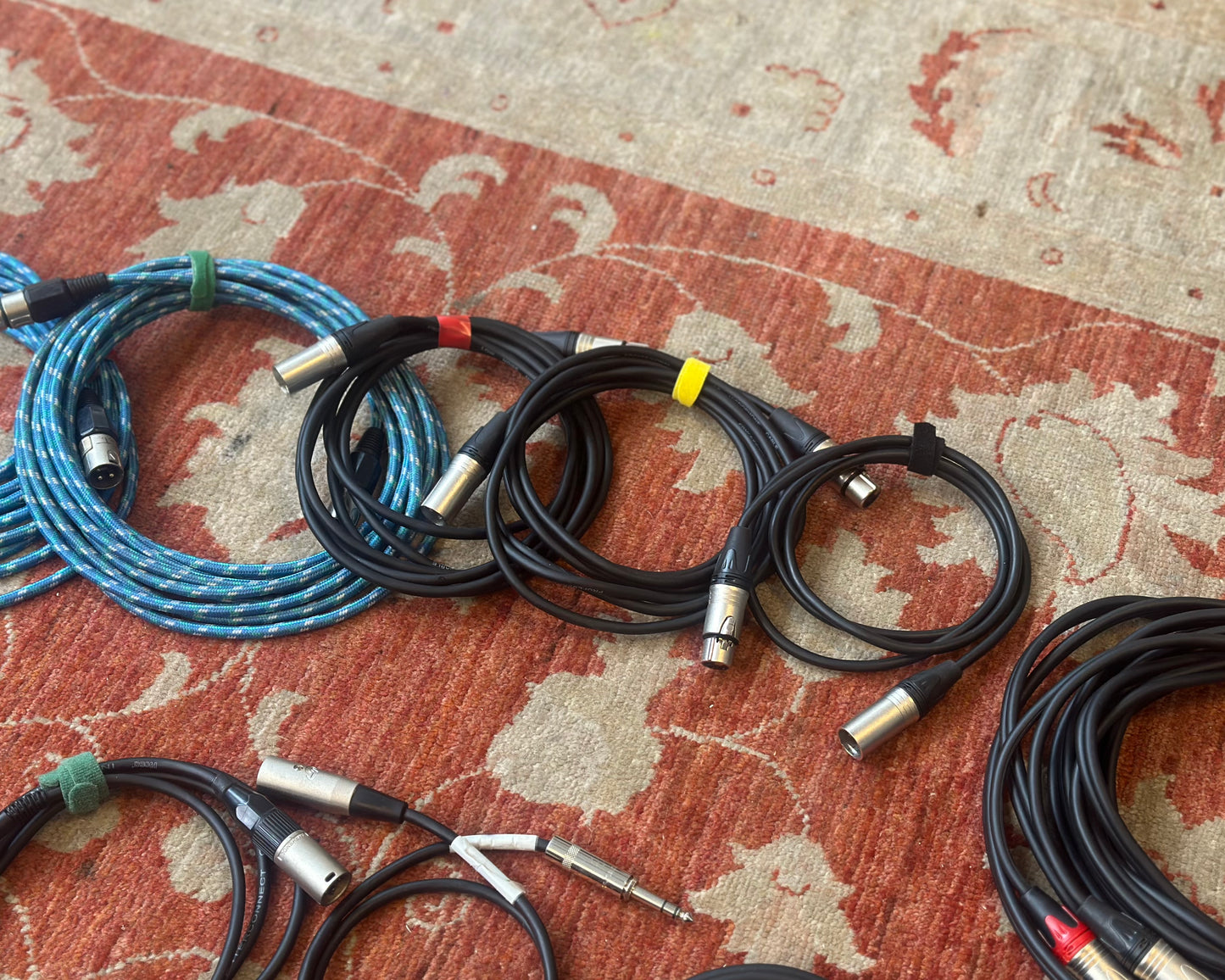 Cable Bundle - Sold As Is - Untested