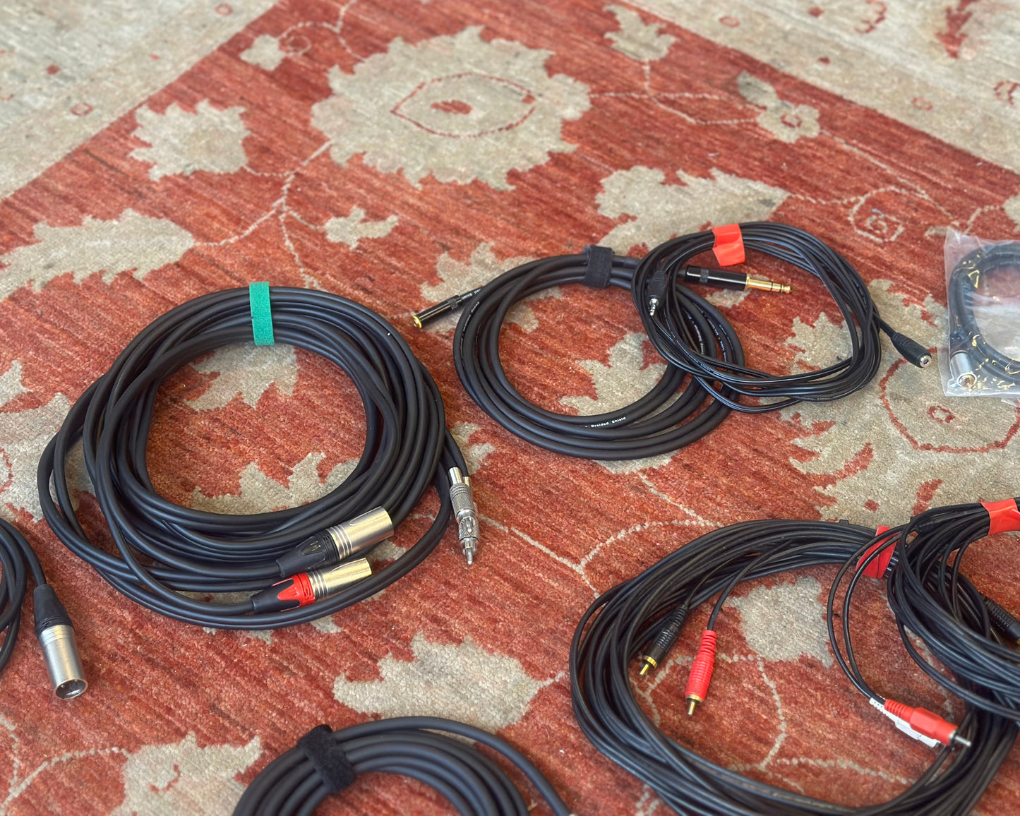 Cable Bundle - Sold As Is - Untested