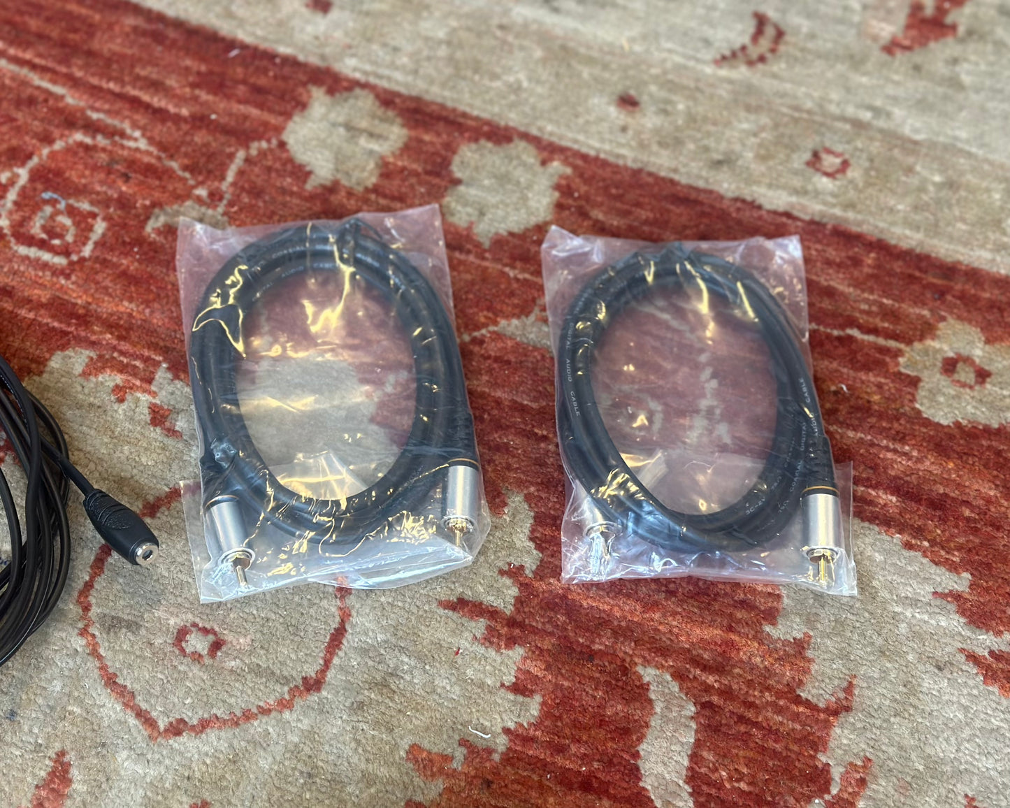 Cable Bundle - Sold As Is - Untested