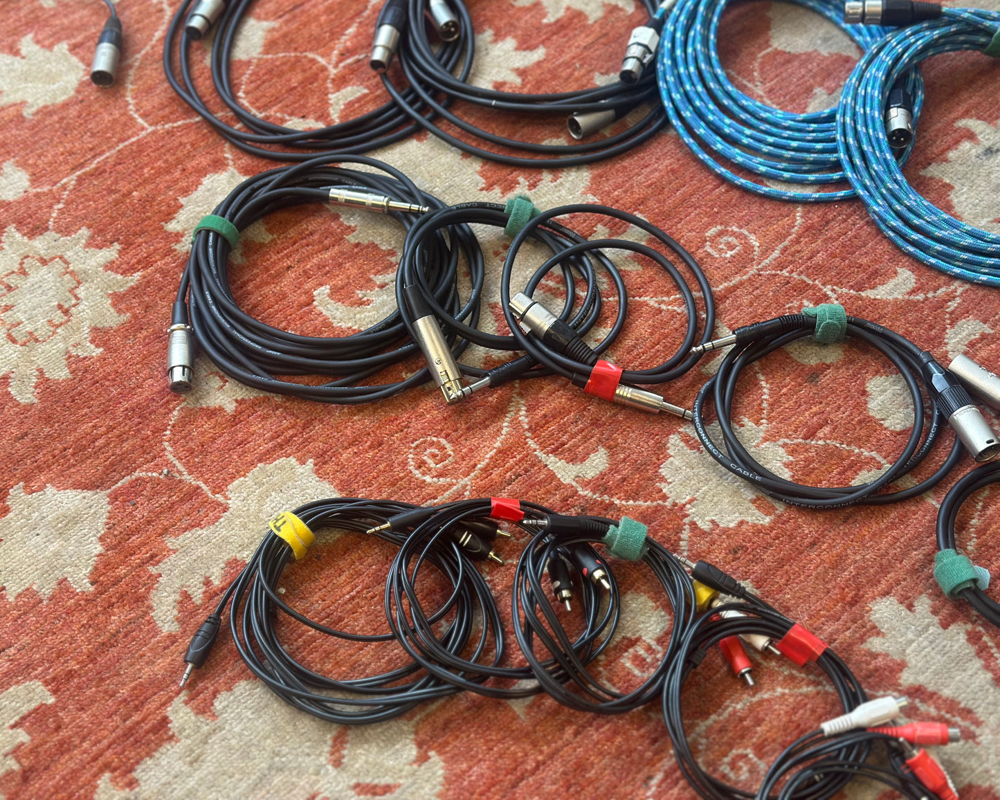 Cable Bundle - Sold As Is - Untested