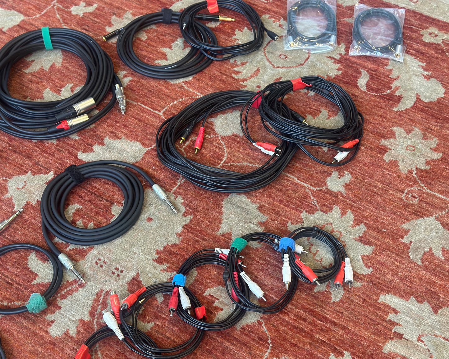 Cable Bundle - Sold As Is - Untested