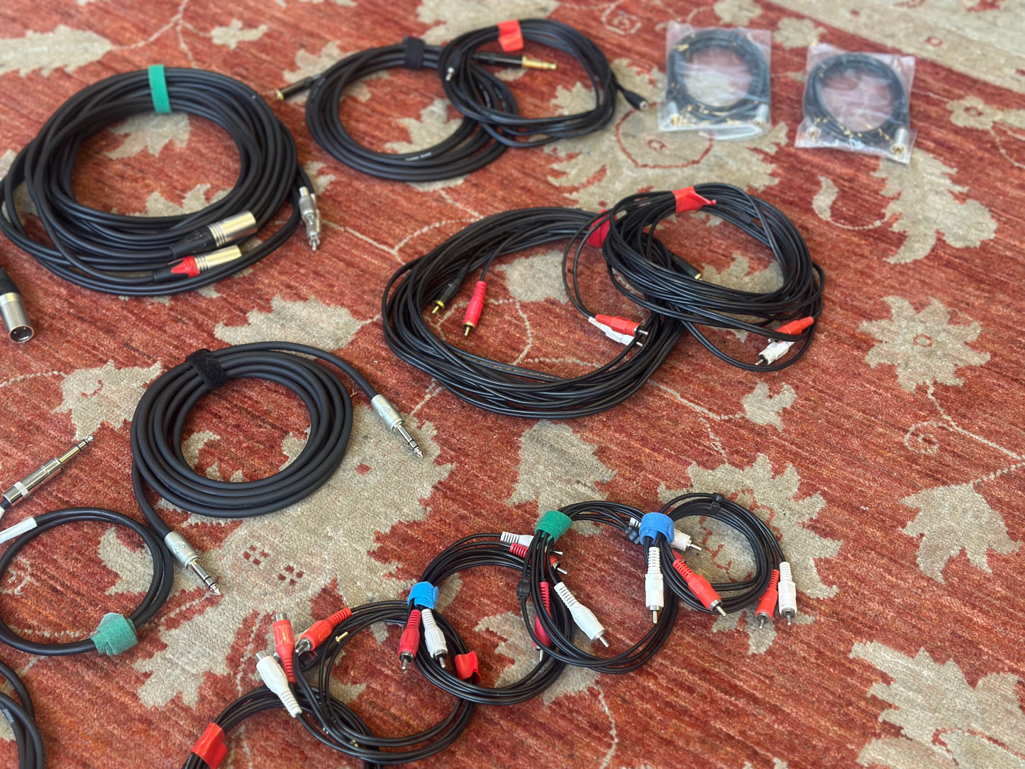 Cable Bundle - Sold As Is - Untested