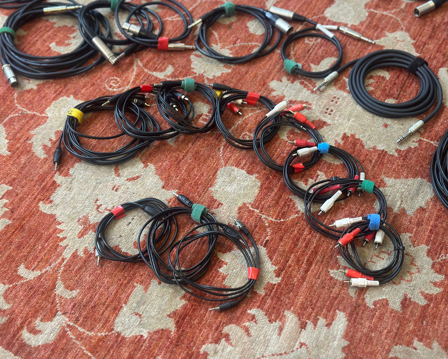 Cable Bundle - Sold As Is - Untested