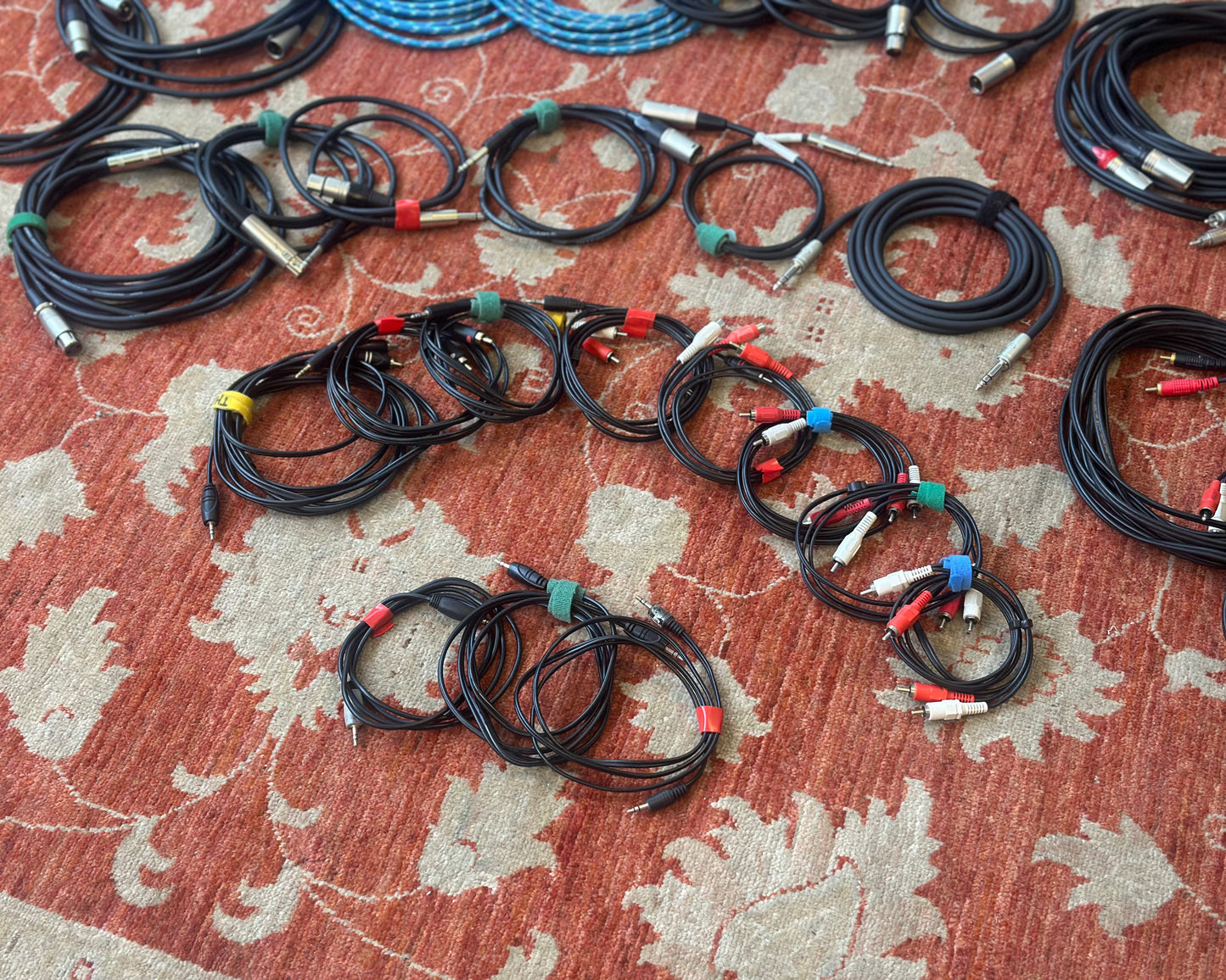 Cable Bundle - Sold As Is - Untested
