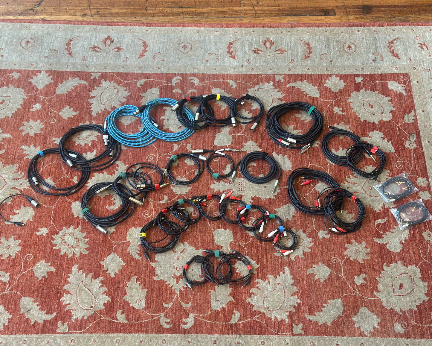 Cable Bundle - Sold As Is - Untested