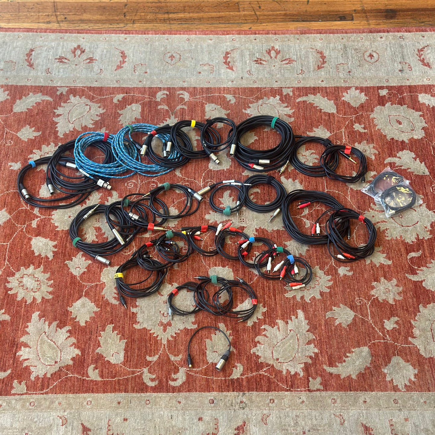 Cable Bundle - Sold As Is - Untested