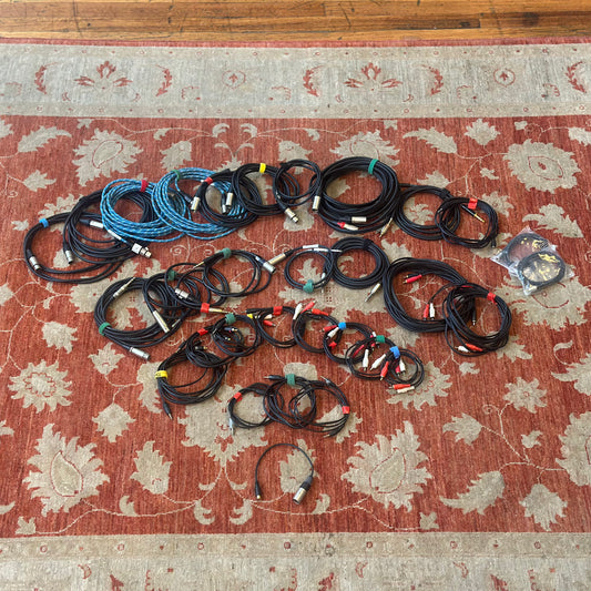 Cable Bundle - Sold As Is - Untested