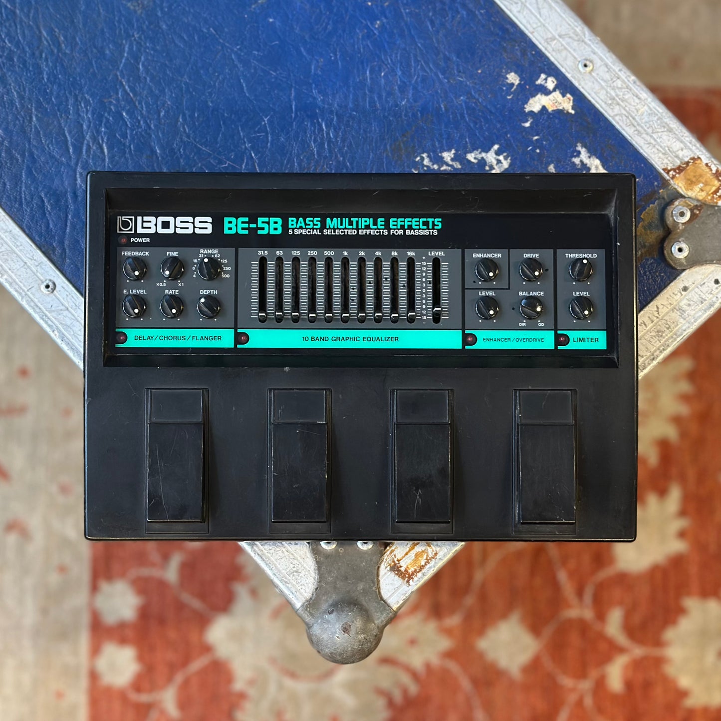 BOSS BE-5B Bass Multiple Effects