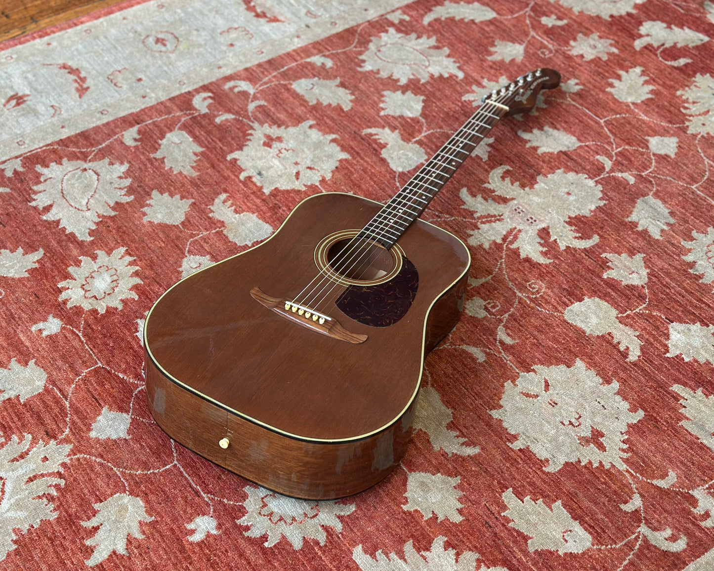 Vintage Late '80s Korean Fender Newporter