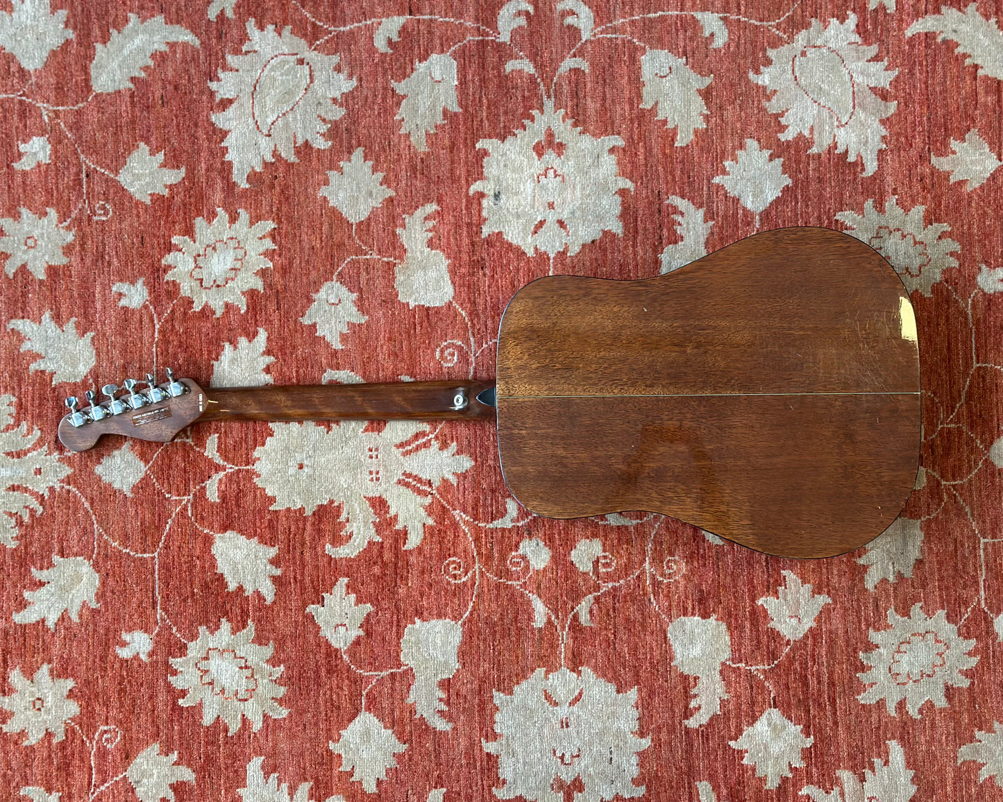 Vintage Late '80s Korean Fender Newporter