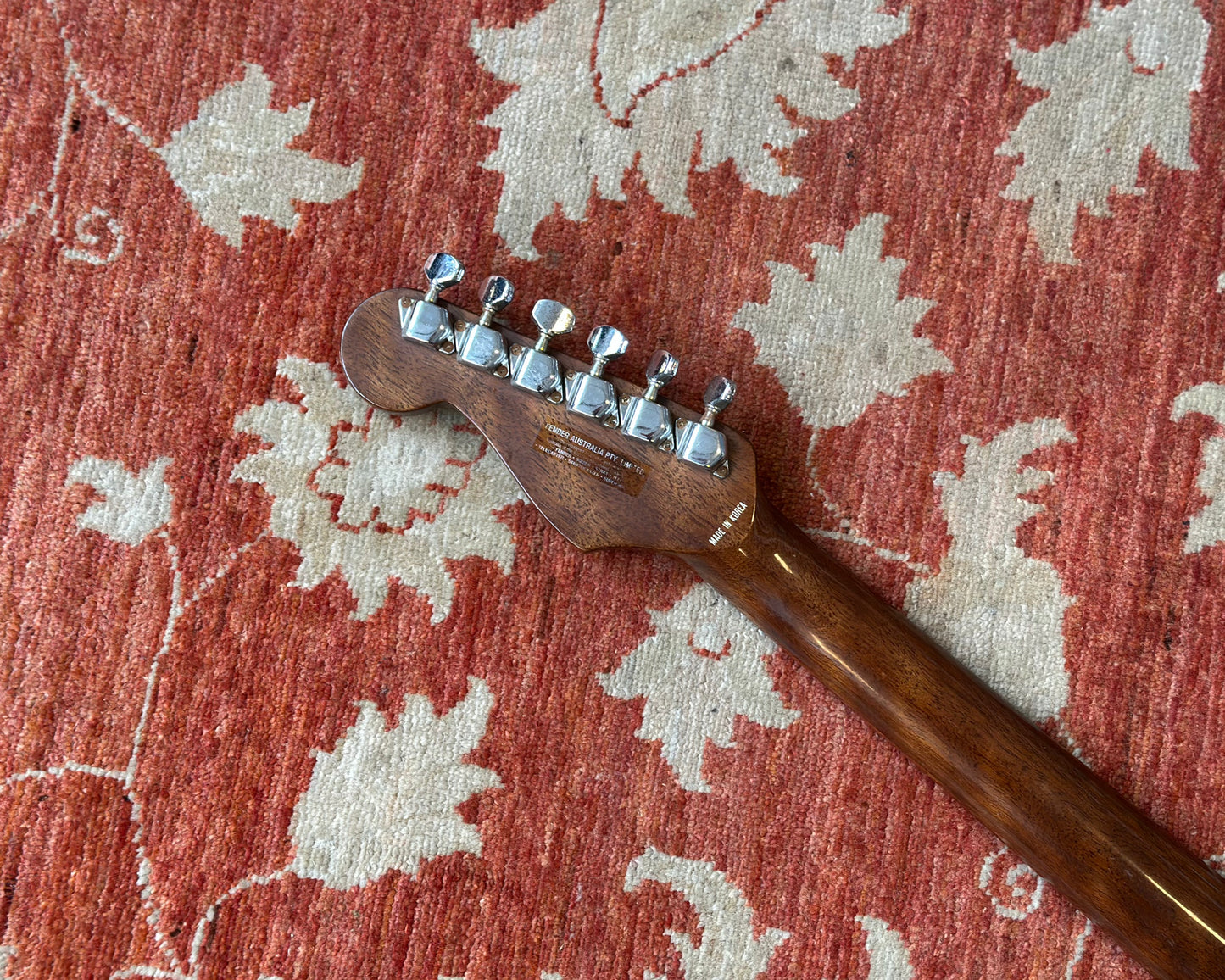 Vintage Late '80s Korean Fender Newporter