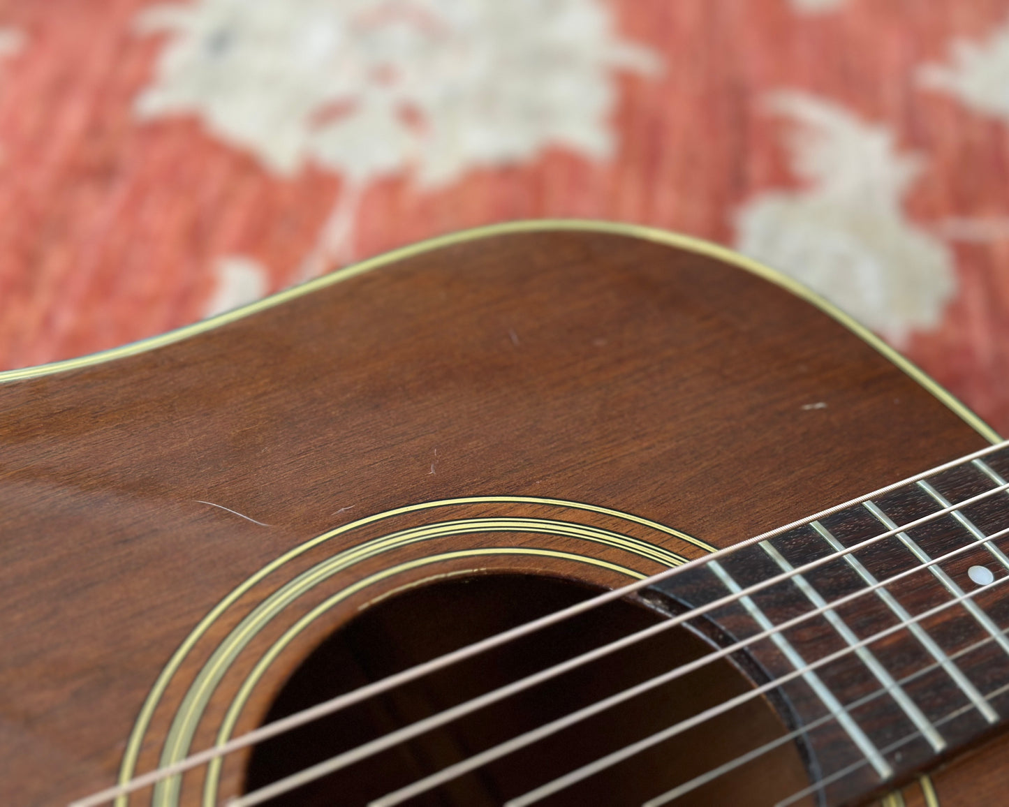 Vintage Late '80s Korean Fender Newporter