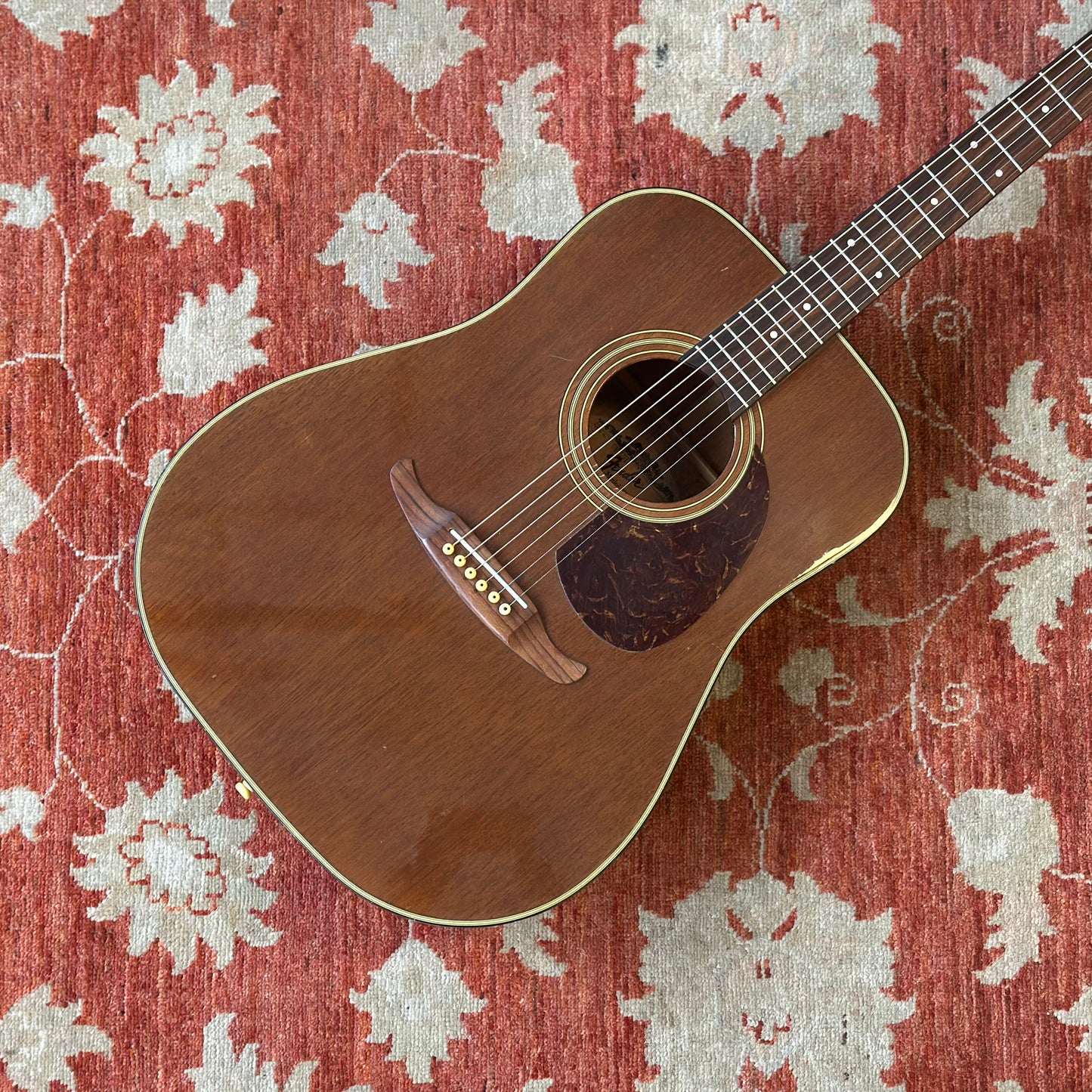 Vintage Late '80s Korean Fender Newporter