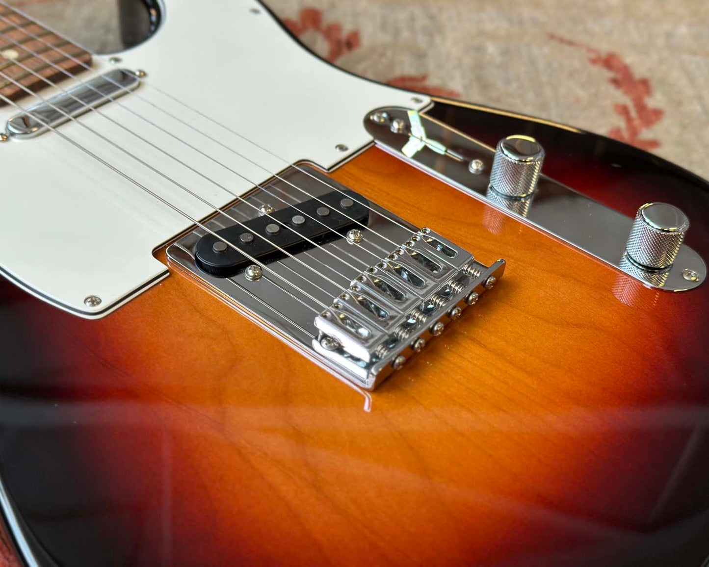 2021 Fender Player Telecaster - 3 Colour Sunburst - 75th Anniversary