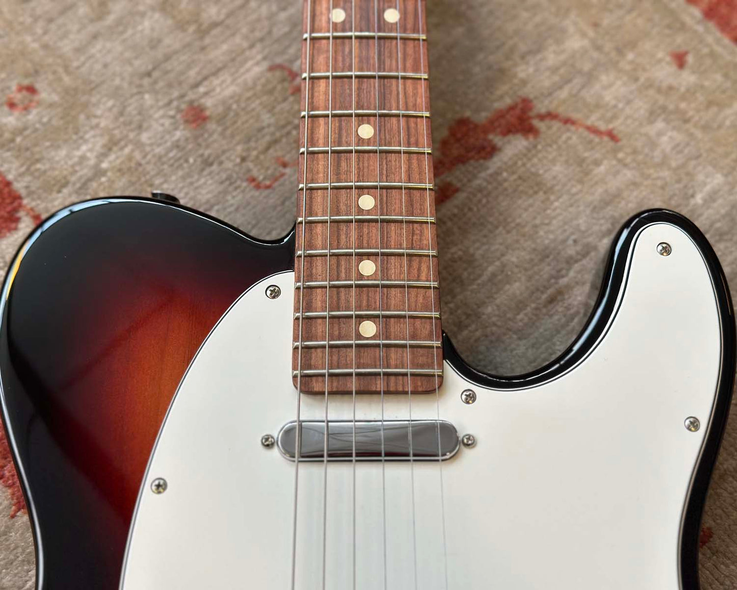 2021 Fender Player Telecaster - 3 Colour Sunburst - 75th Anniversary