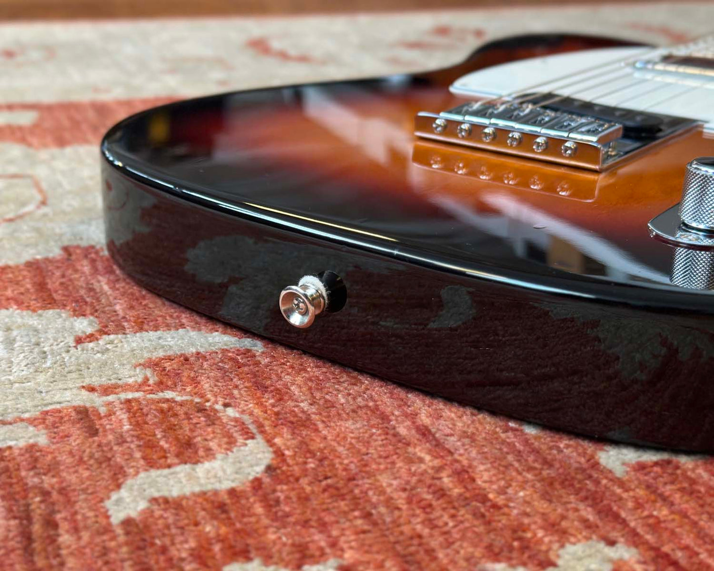 2021 Fender Player Telecaster - 3 Colour Sunburst - 75th Anniversary