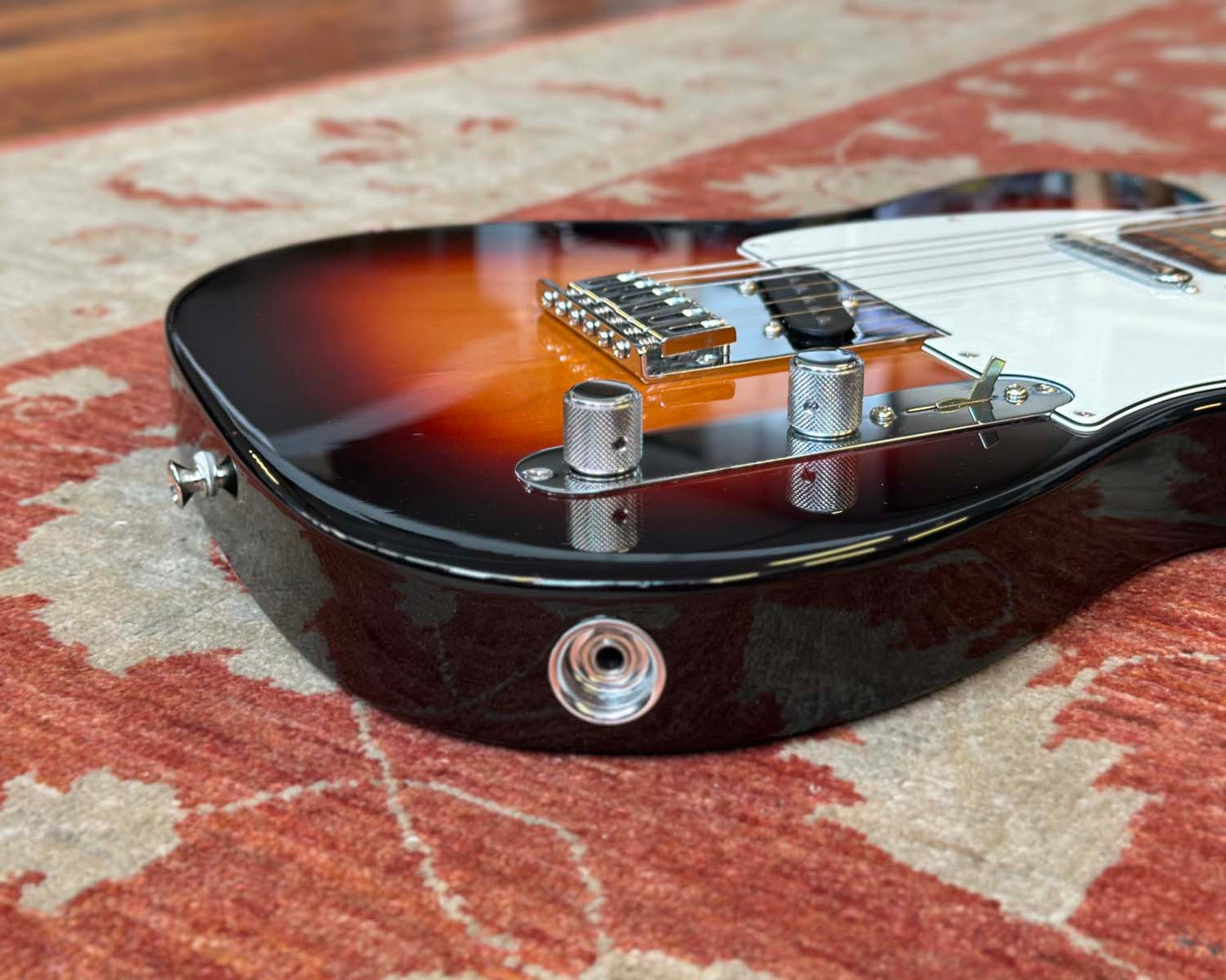 2021 Fender Player Telecaster - 3 Colour Sunburst - 75th Anniversary