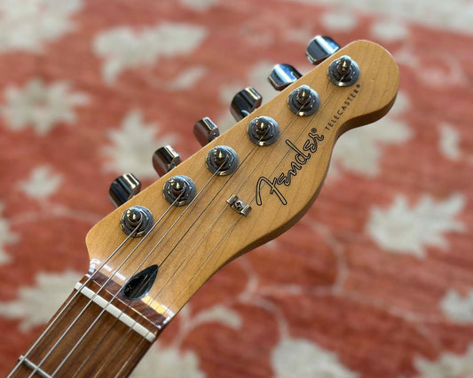 2021 Fender Player Telecaster - 3 Colour Sunburst - 75th Anniversary