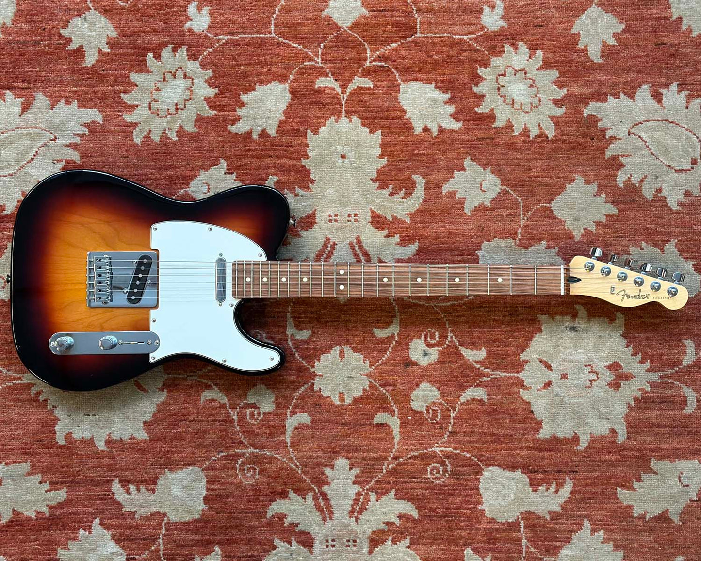 2021 Fender Player Telecaster - 3 Colour Sunburst - 75th Anniversary