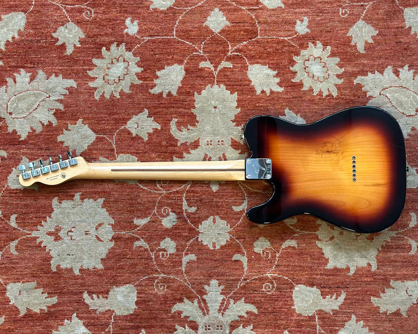2021 Fender Player Telecaster - 3 Colour Sunburst - 75th Anniversary