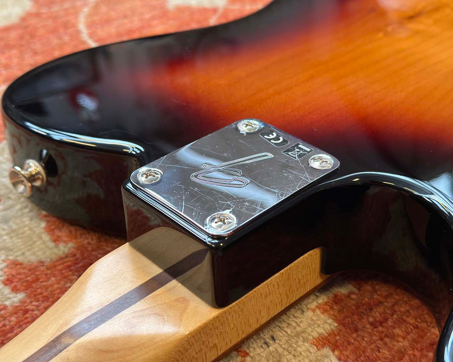 2021 Fender Player Telecaster - 3 Colour Sunburst - 75th Anniversary