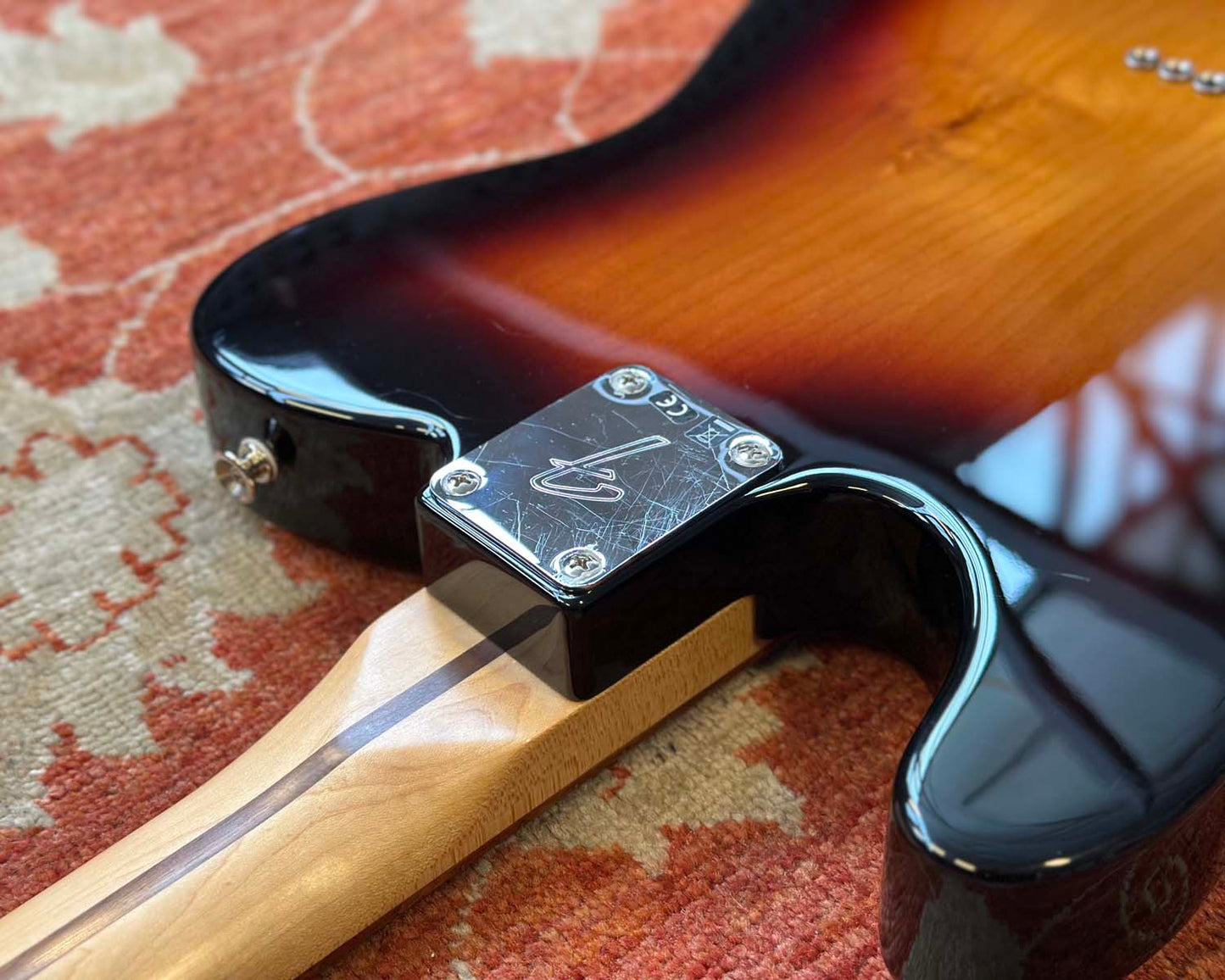 2021 Fender Player Telecaster - 3 Colour Sunburst - 75th Anniversary
