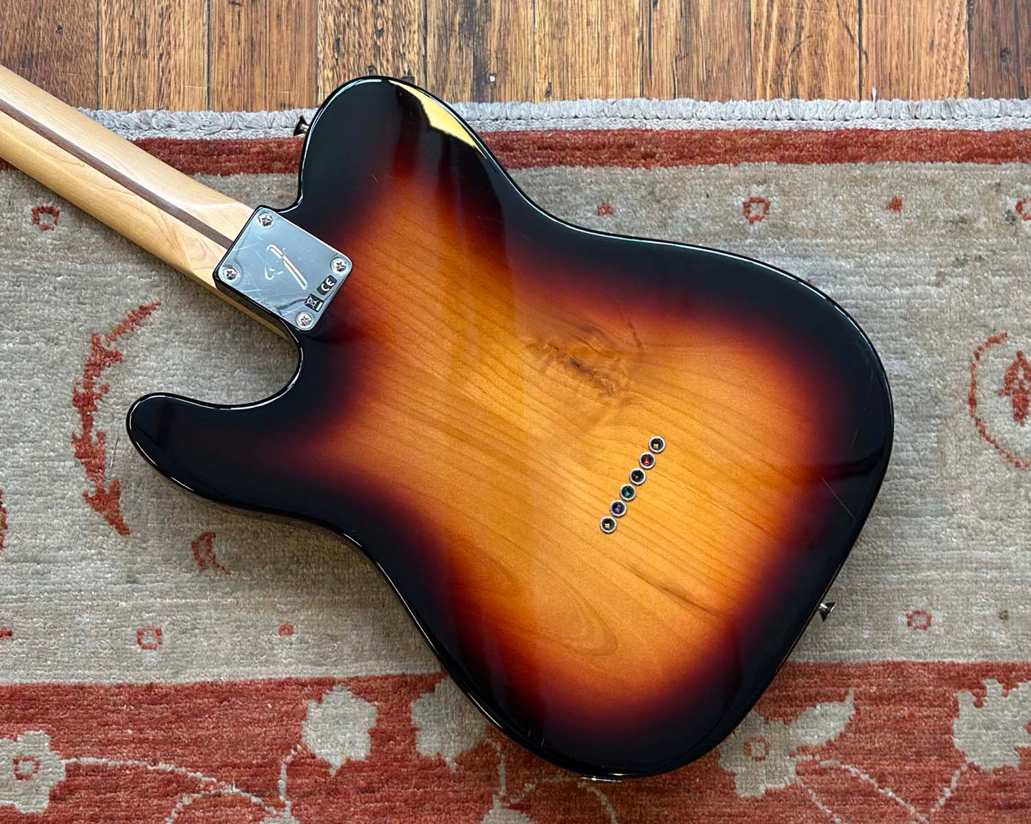 2021 Fender Player Telecaster - 3 Colour Sunburst - 75th Anniversary