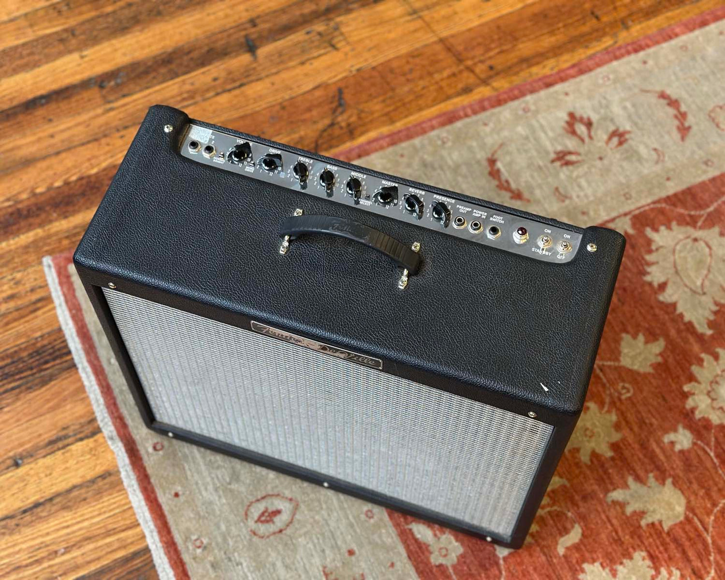 Fender Hot Rod DeVille 212 60 Watt 2x12" Guitar Amplifier w/Spring Reverb