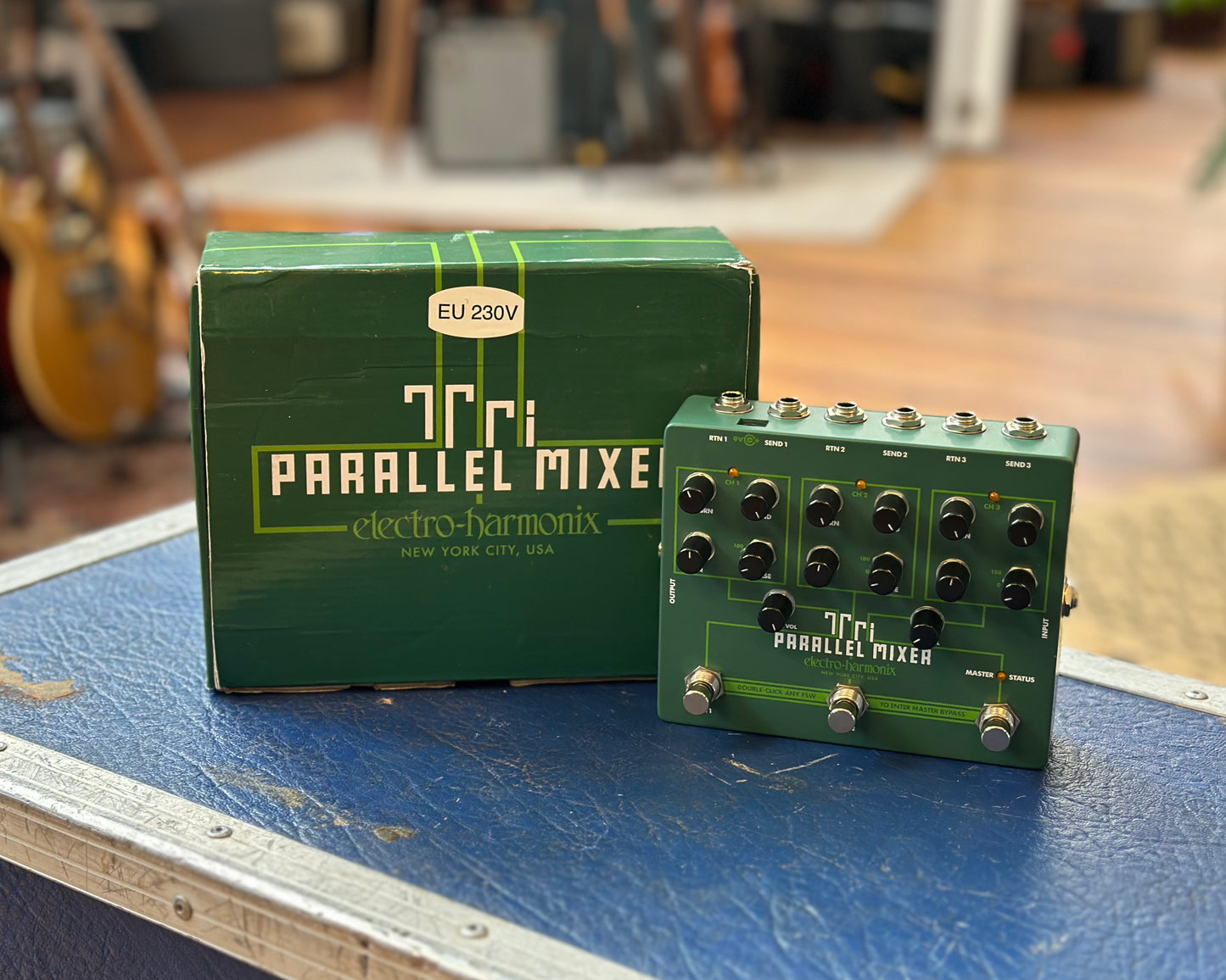 Electro Harmonix TRI PARALLEL MIXER