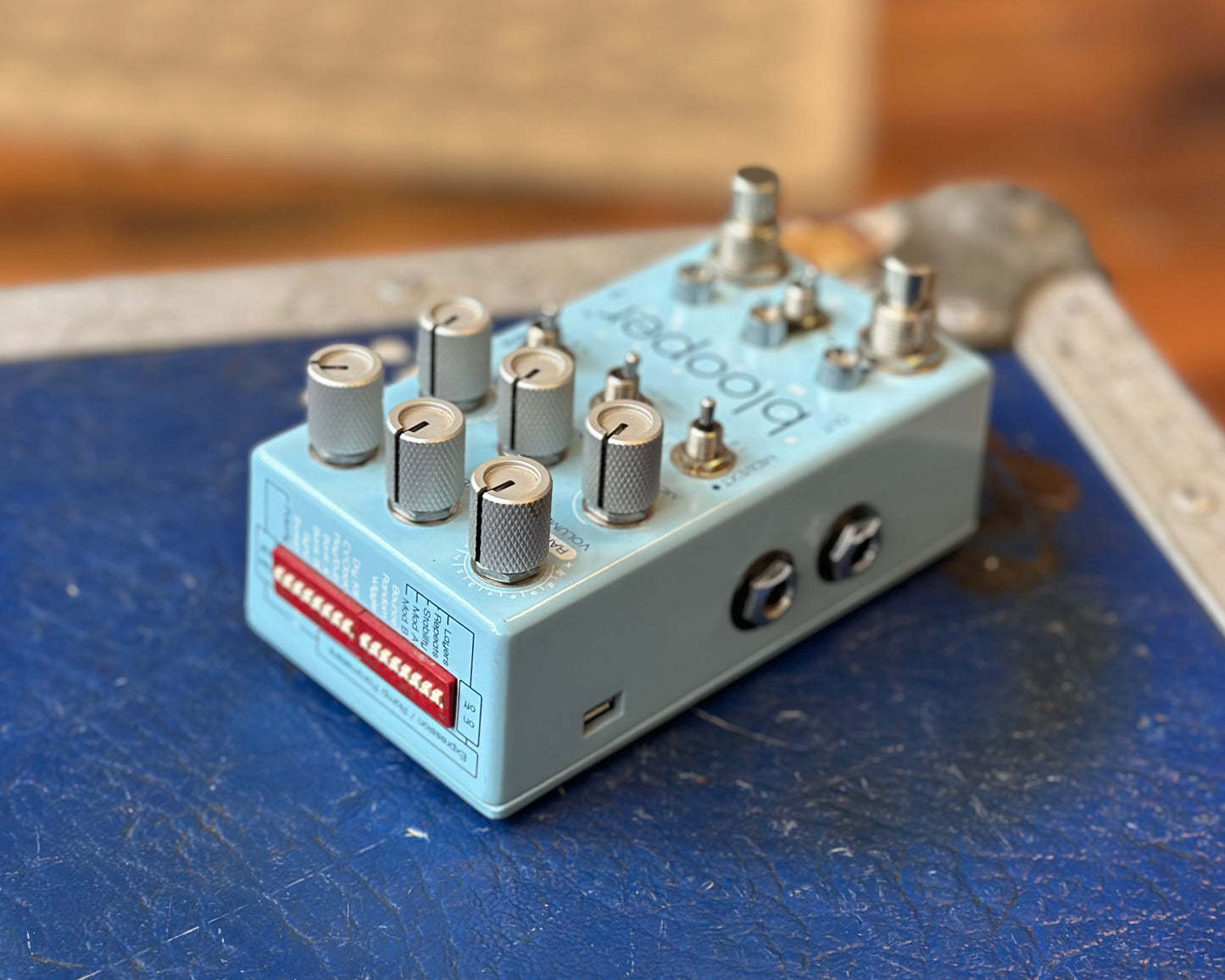 Chase Bliss Blooper Bottomless Looper